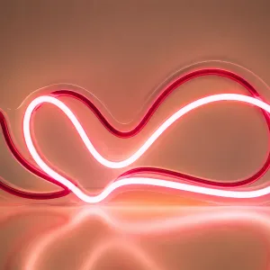 Alternative view of LUMORA LED Neon Sign