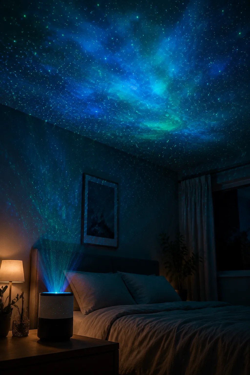 Star and galaxy projector