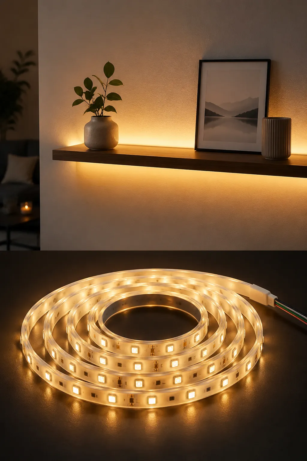Smart RGB LED strip