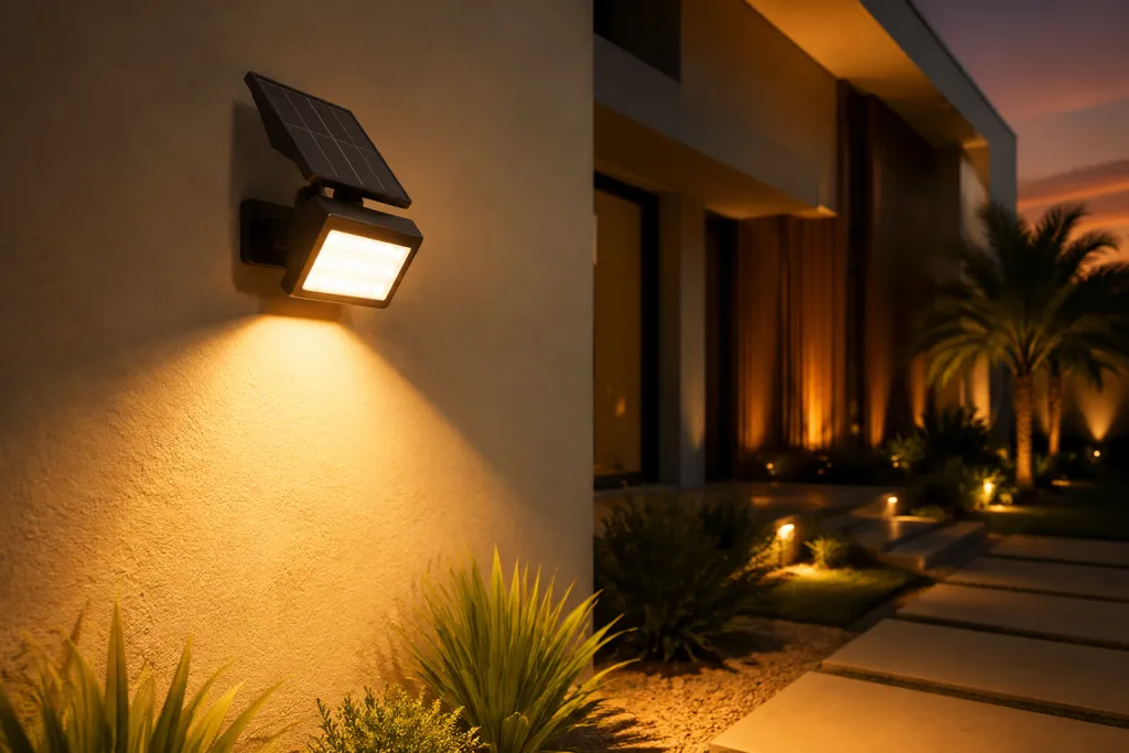 Solar LED Flood Light, Outdoor