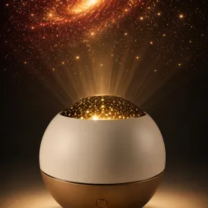 Alternative view of LUMORA Galaxy Star Projector