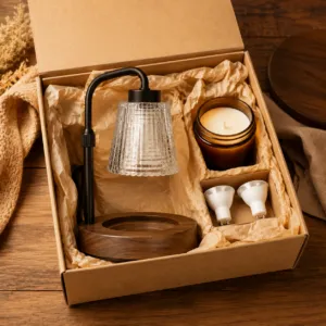 Candle Warmer Lamp Gift Box Set
