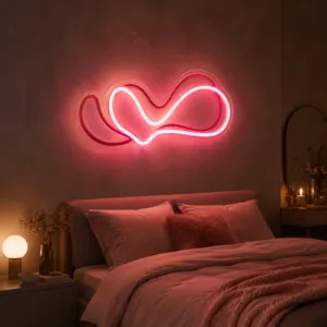 Custom Script LED Neon Sign
