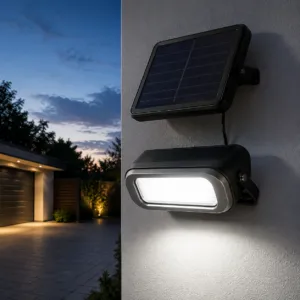 Solar Security Floodlight