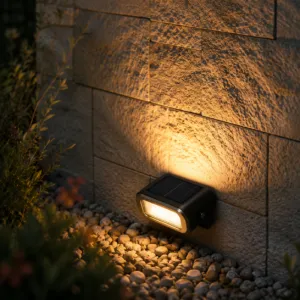 Solar Wall Wash Light