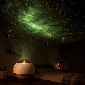 Galaxy Projector with Bluetooth Speaker
