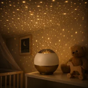 Rotating Starlight Night Projector