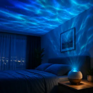 Aurora & Ocean Wave Projector