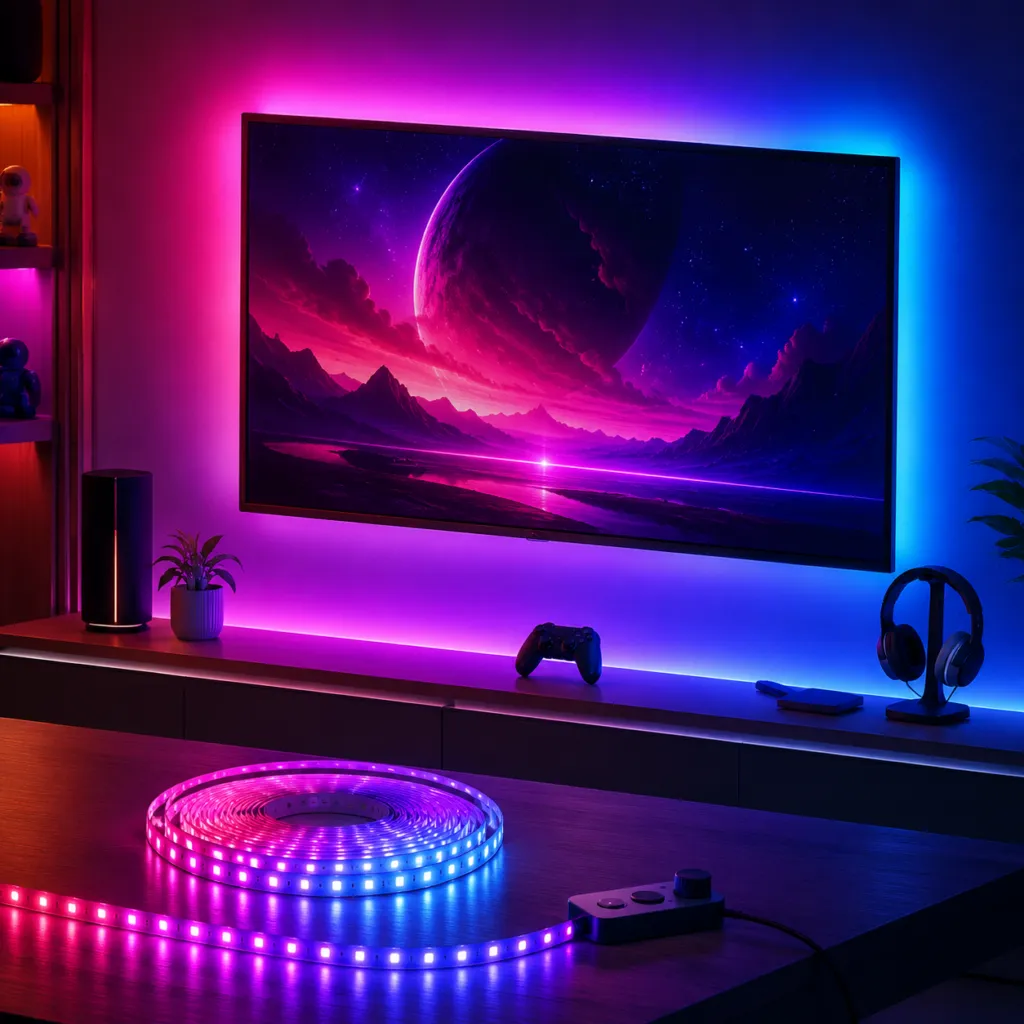 RGBIC Music-Sync LED Strip (5 m)