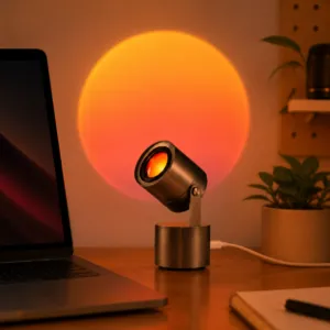 Compact USB Sunset Lamp