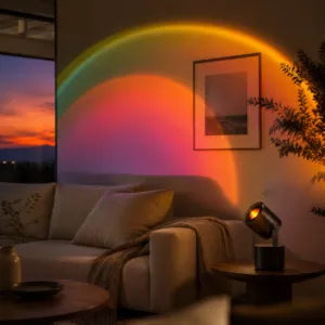16-Color Sunset Mood Projector