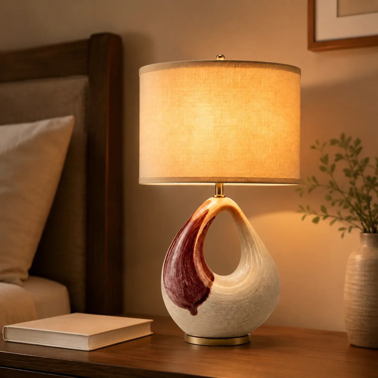 Touch Dimmable Bedside Lamp