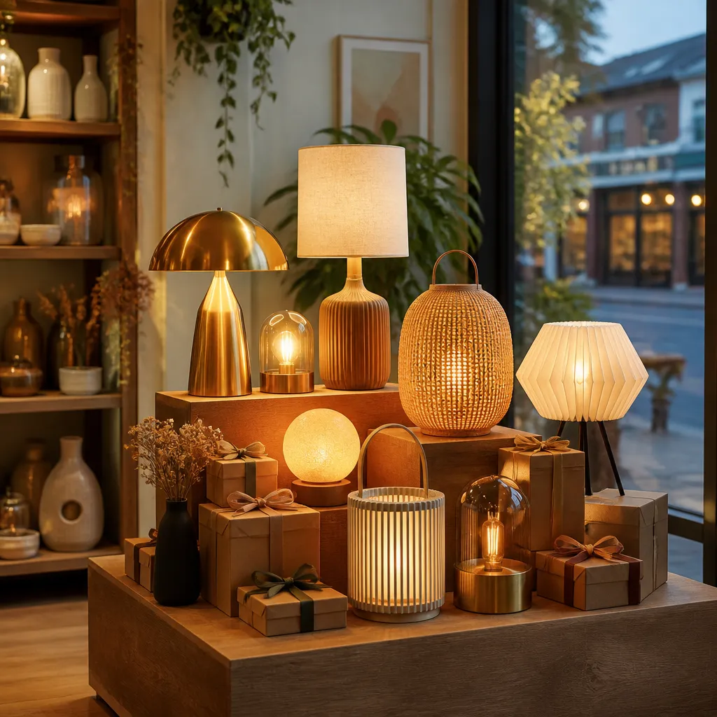 Boutiques buying giftable lighting
