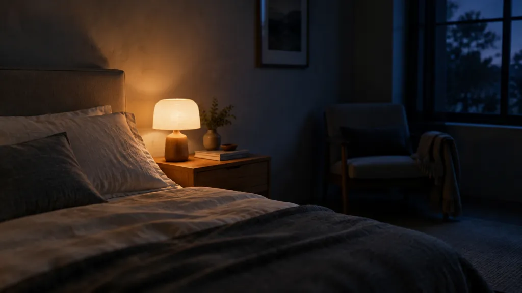 Bedroom Mood Lamp Sourcing: Color, Dimming and Control