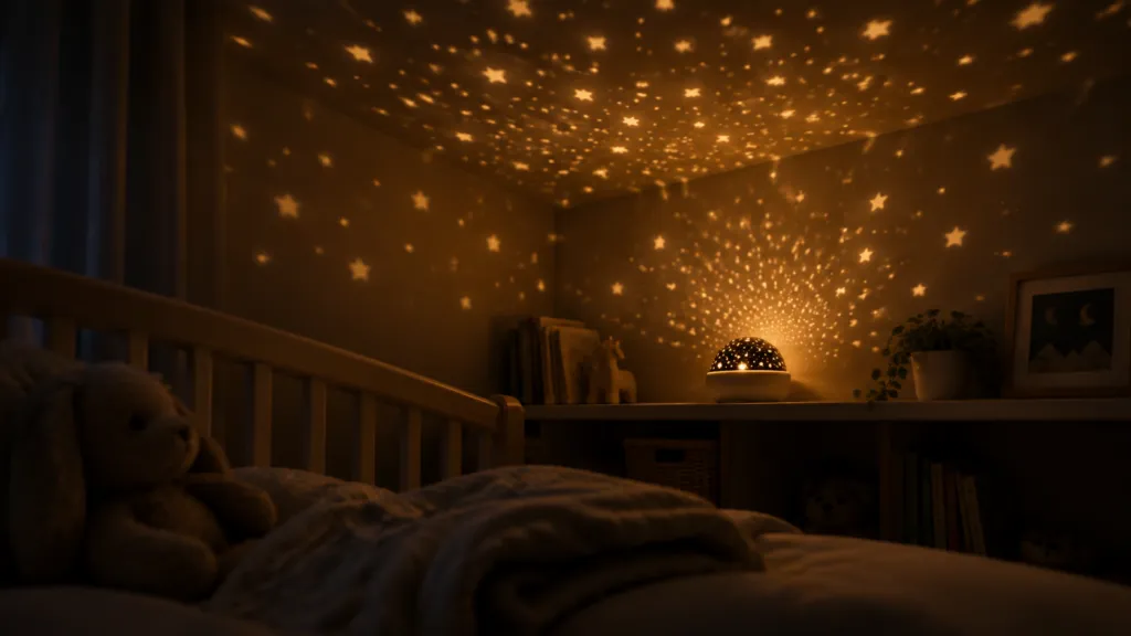 Galaxy Projector Night Light: A Two-Mode Sourcing Guide