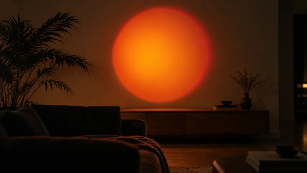 Golden Hour Sunset Lamp: How Buyers Spec a Range