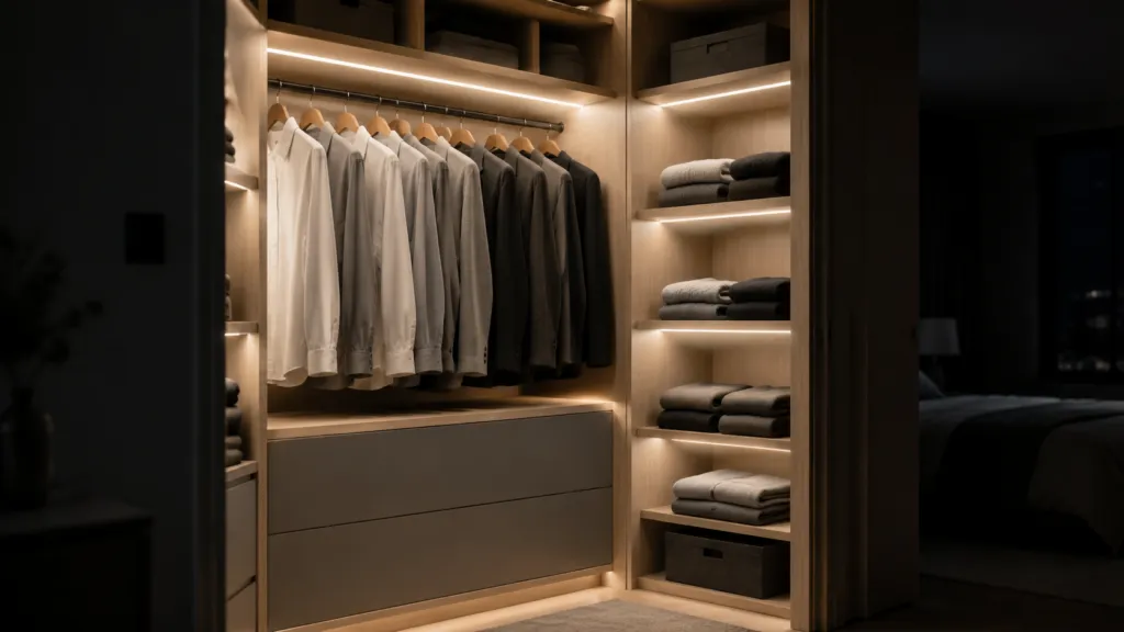 LED Strip Lights in Closet Builds: A Buyer’s Spec Guide