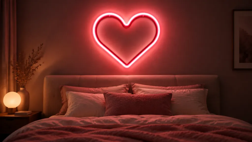 Choosing a Neon Sign for Room Walls: Size and Mounting