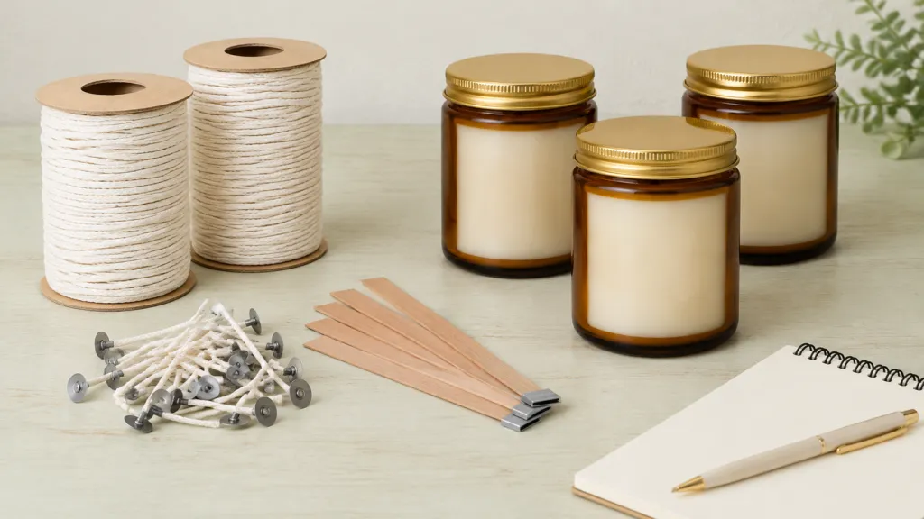Candle Wick Guide for Private Label Candle Buyers